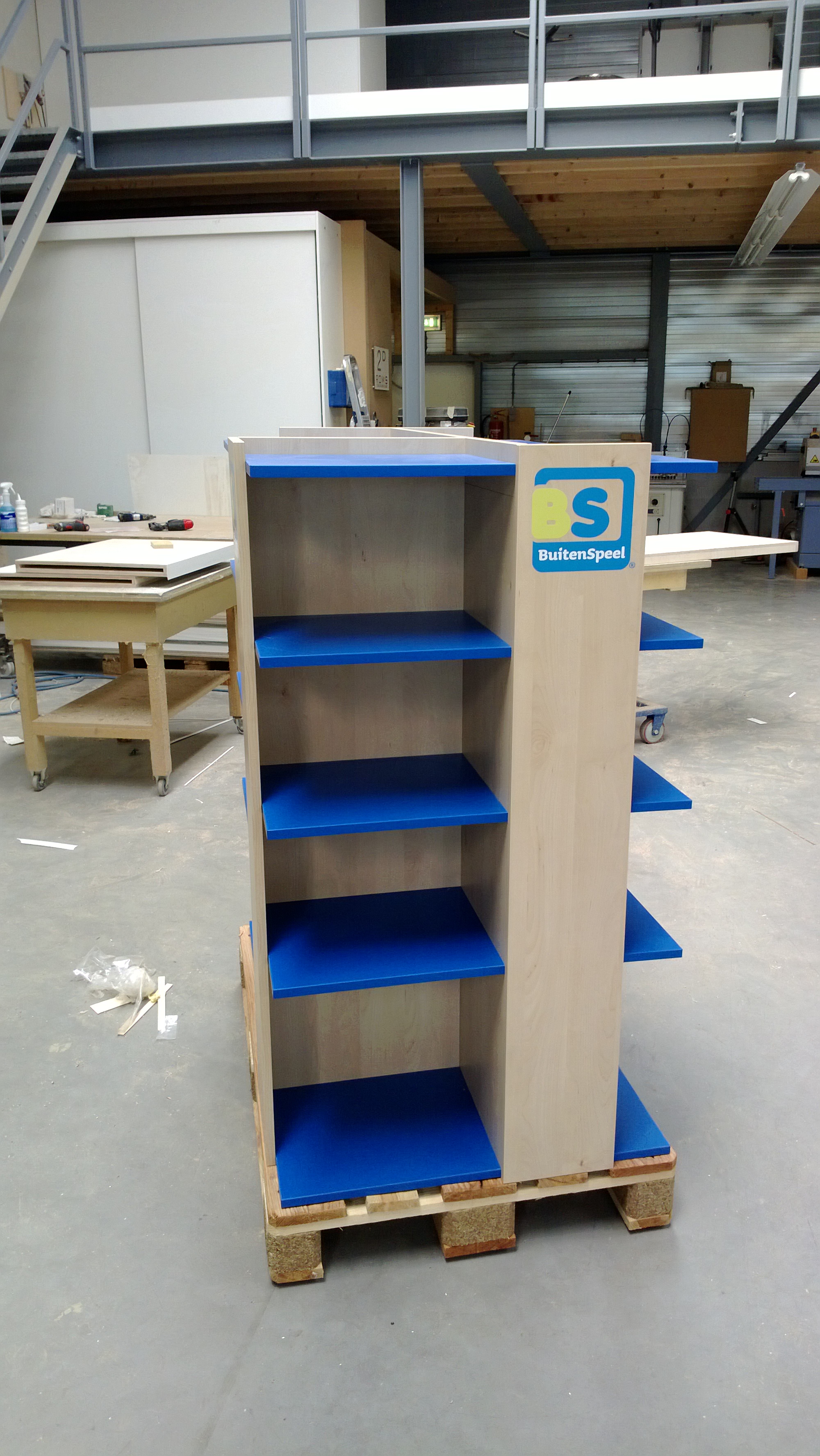 Displays Buitenspeel