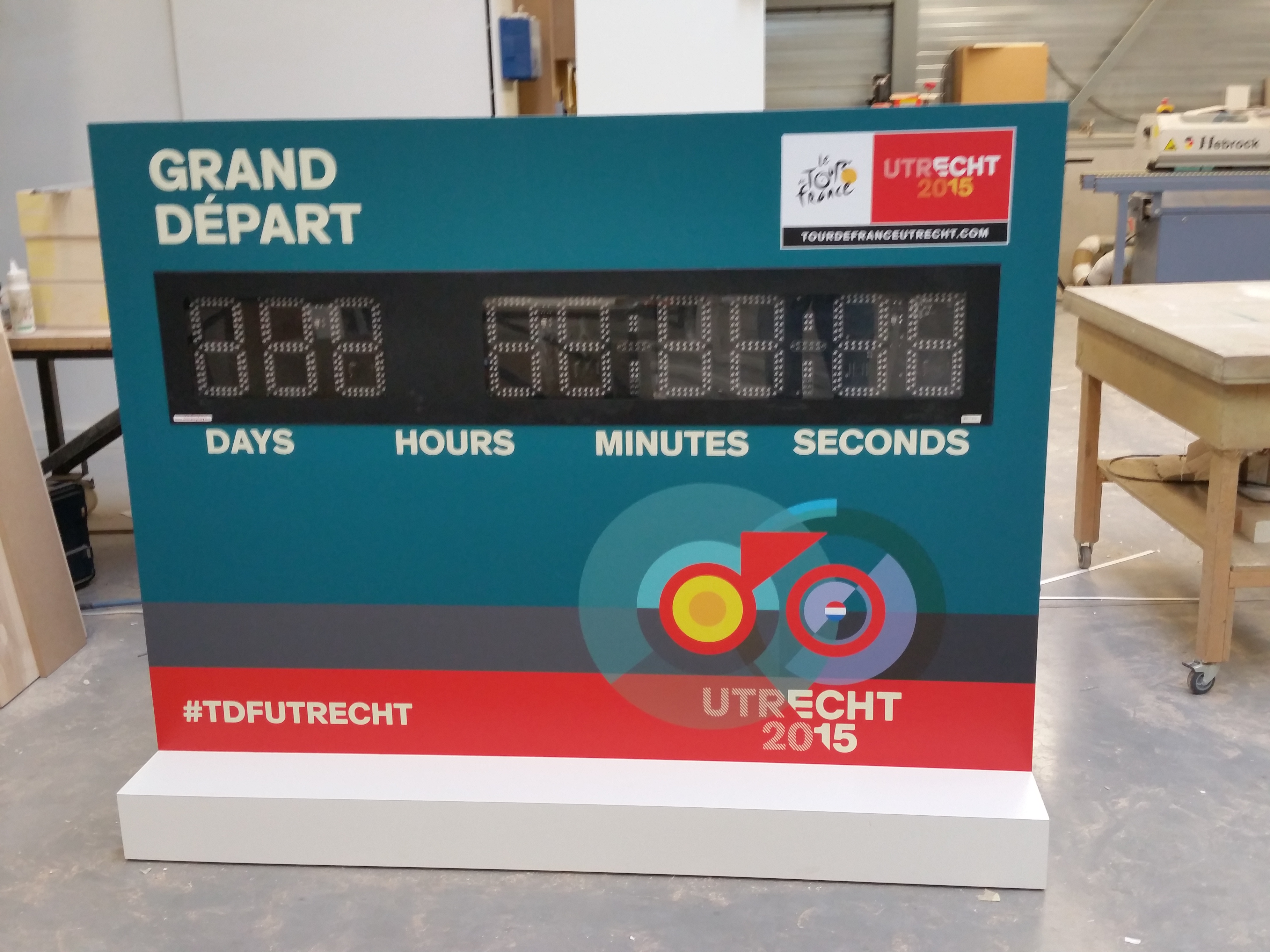 Aftelklok Tour de France